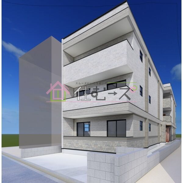 La vie belle 宝山町 外観