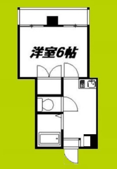 ラパンジール恵美須Ⅲ 間取り