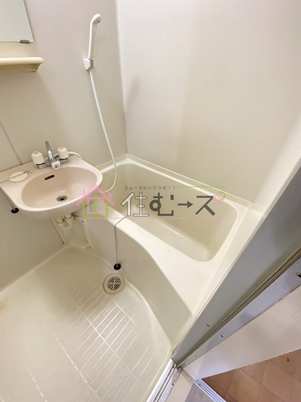 ラパンジール恵美須Ⅲ 風呂画像