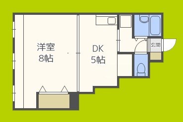 丸文ビル 間取り