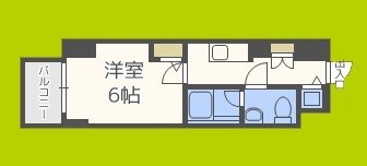 エスライズ西本町 間取り