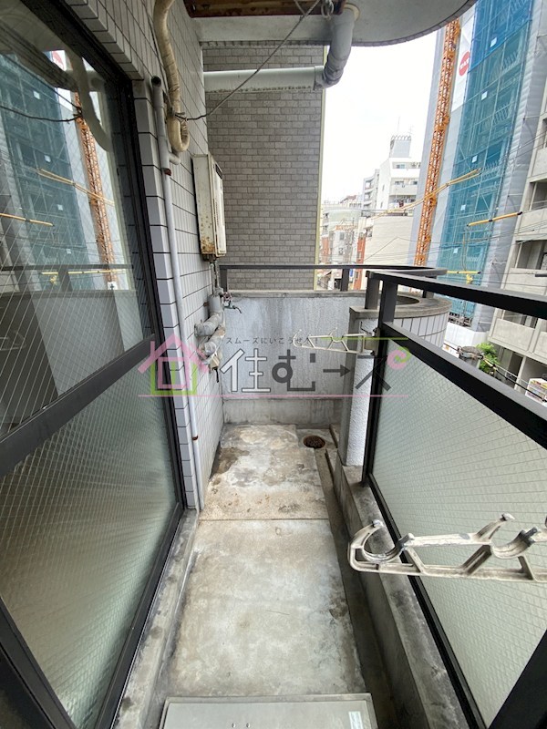 LakiaMaison難波南 ベランダ