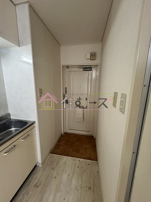 ラパンジール阿波座Ⅱ 玄関