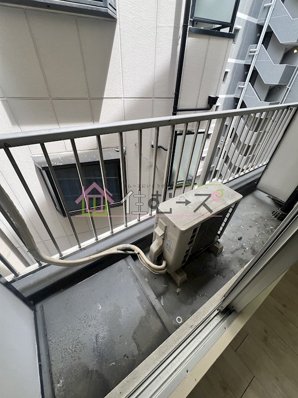 ラパンジール阿波座Ⅱ ベランダ