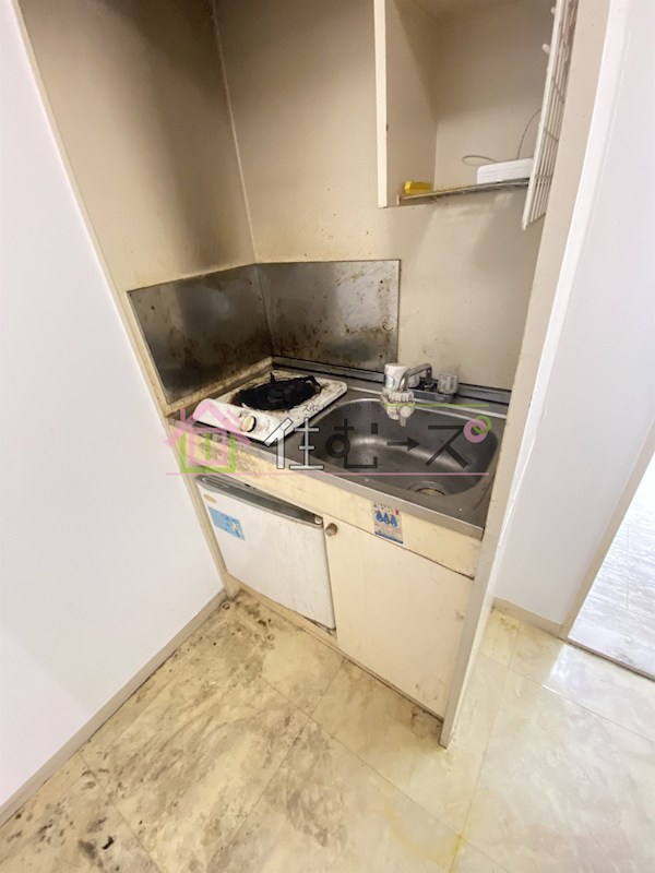 ラパンジール恵美須Ⅲ キッチン