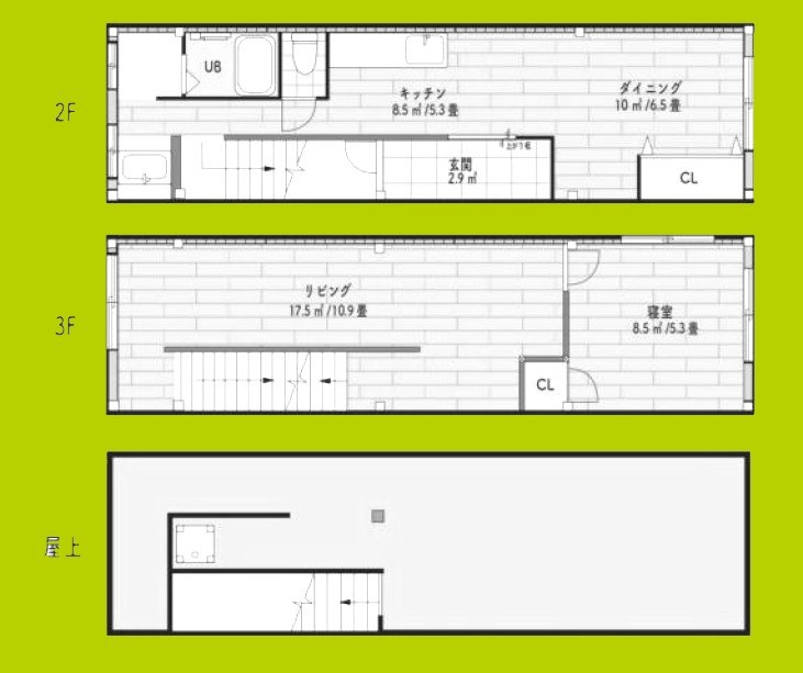 リバーサイド 間取り