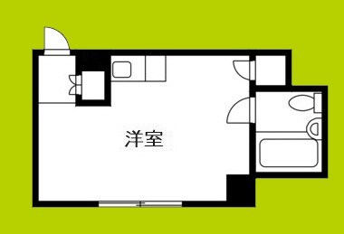 ラパンジール松屋町 間取り