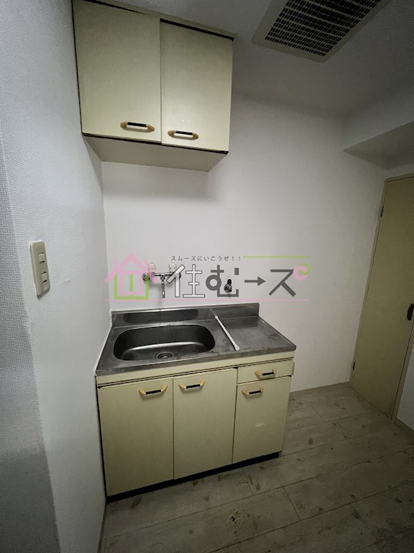 ラパンジール松屋町 キッチン