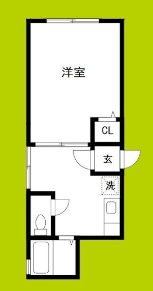 シルバーハイツ 間取り