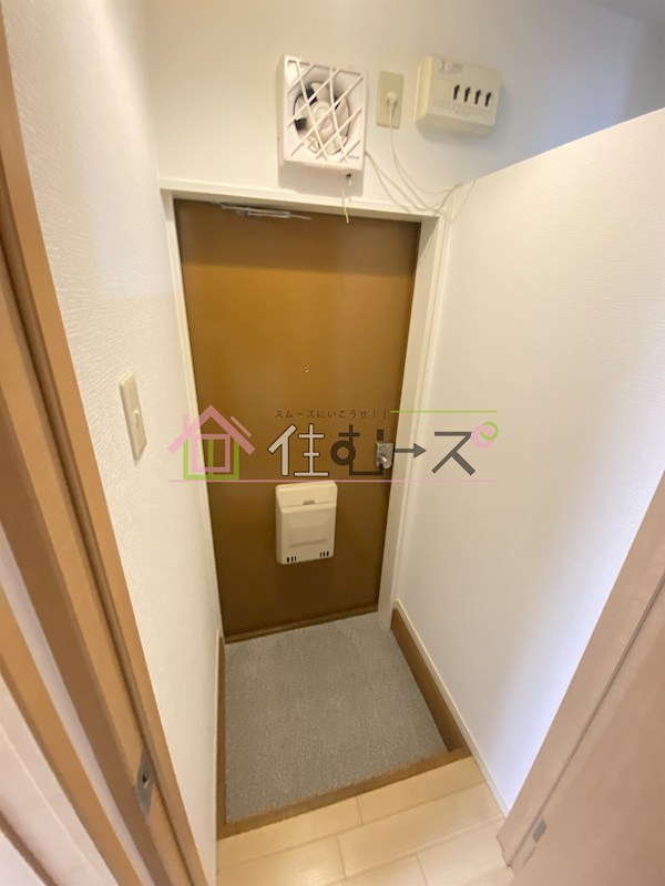 シルバーハイツ 玄関