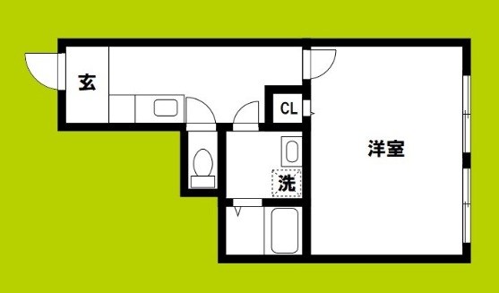 シルバーハイツ 間取り