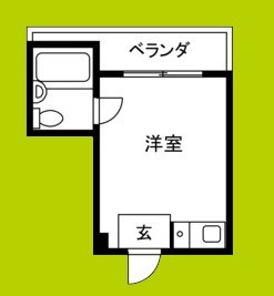 オリエントパレス 間取り