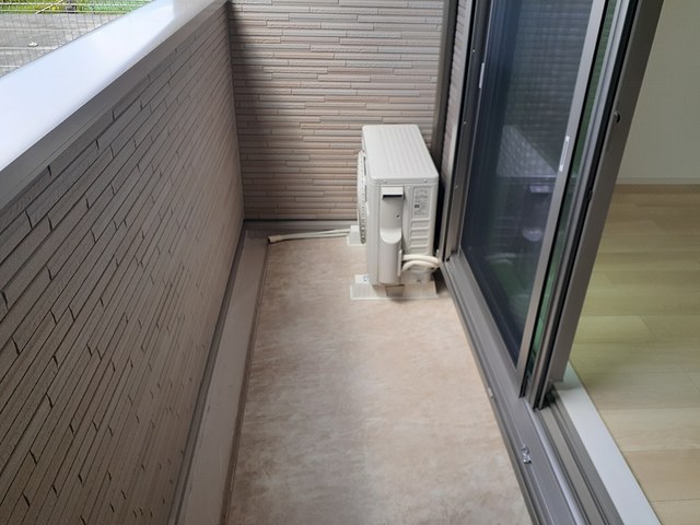 エクラ宝塚 ベランダ