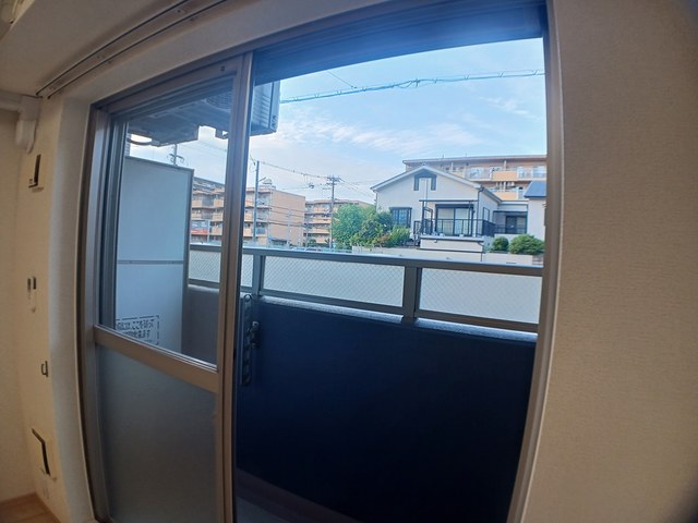 フォンテーヌ　加賀屋 ベランダ