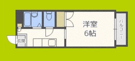 エレガンス平野 間取り