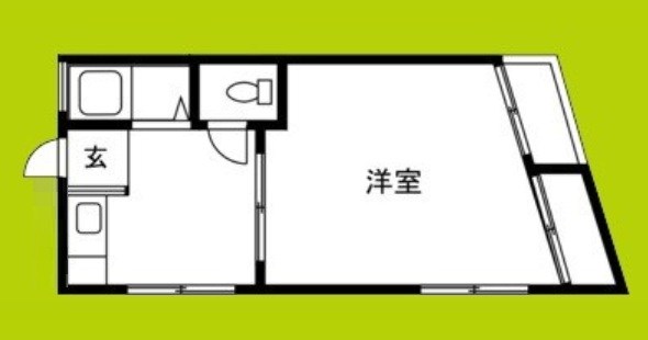 大淀マンション 間取り