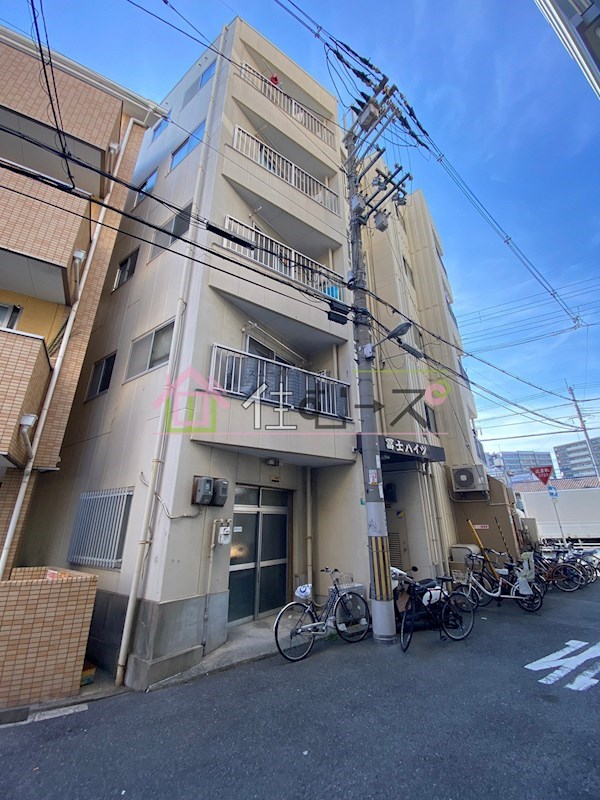 富士ハイツ 外観