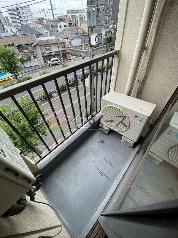 富士ハイツ ベランダ