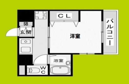 グランメール東淀川 間取り