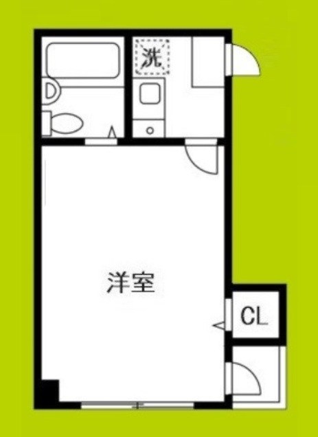 コートダルジャンⅡ  間取り図