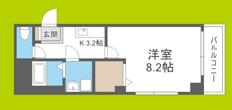 ヴィラ・シフォネット 間取り