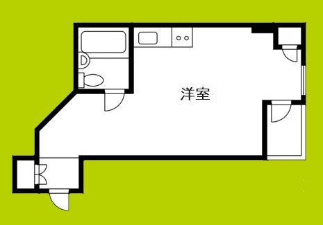 パールハイツ本町 間取り
