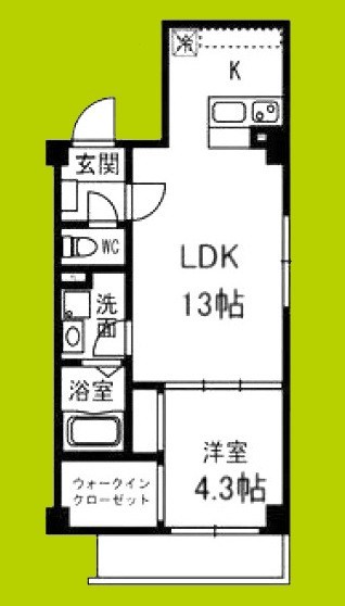 ソラシアレジデンス九条 間取り