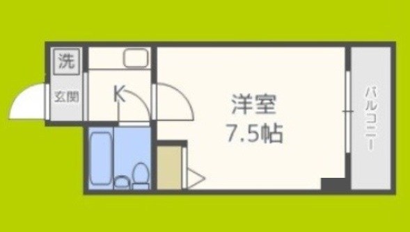 EPO北野レジデンス 間取り