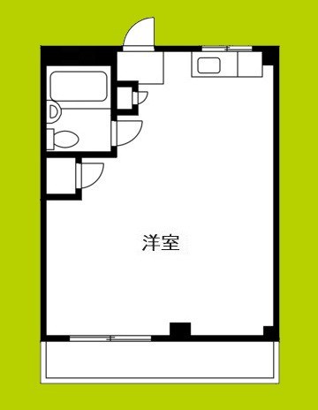 新大阪東ビル 間取り