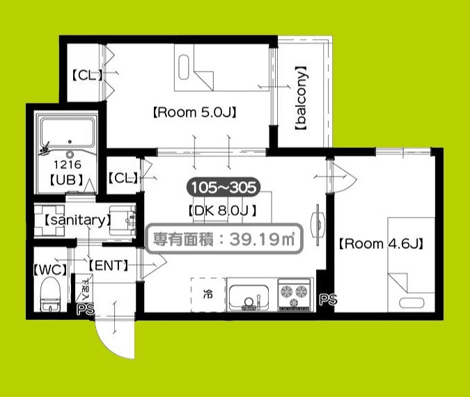 maison M&W 間取り