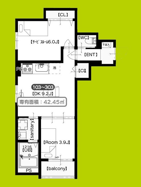 maison M&W 間取り
