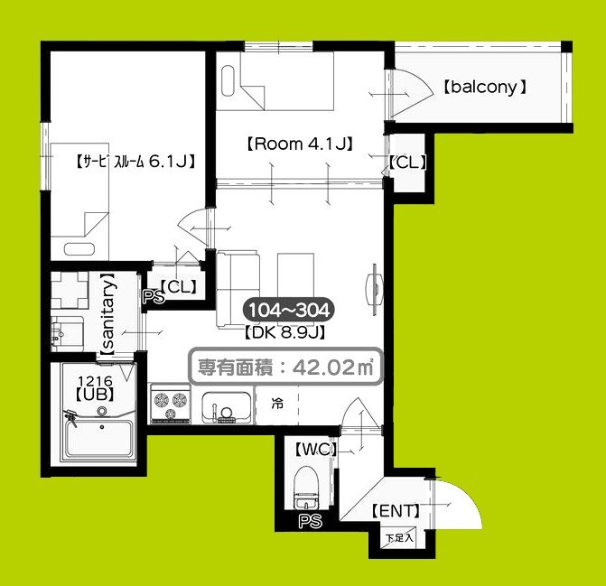 maison M&W 間取り