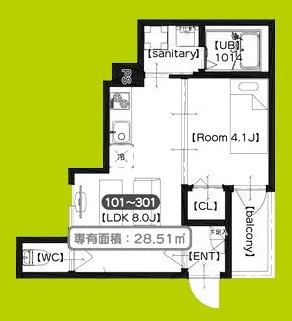 Elpida 間取り