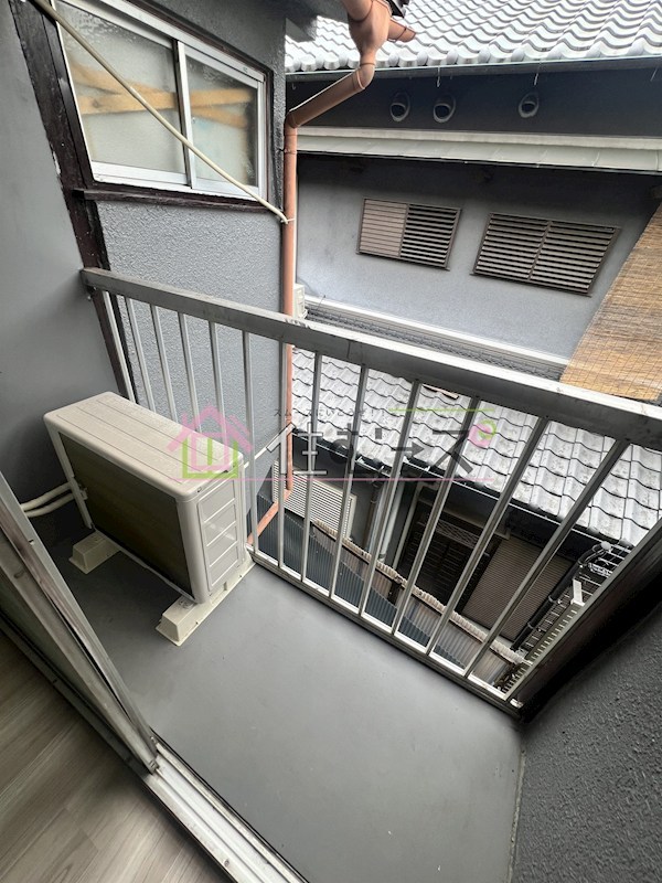 クレスト下新庄駅前 ベランダ