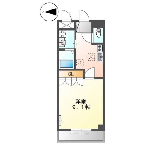 ヴィラ　ハピラパナ 間取り