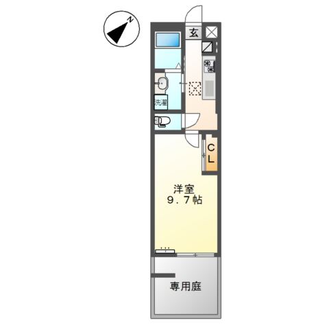 カンパニュール 間取り