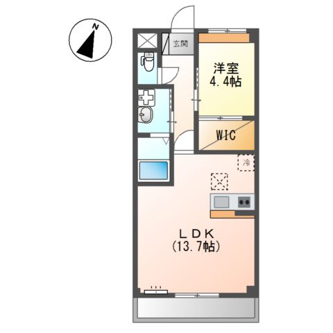 グランドフィルコース 間取り