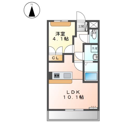 プランドール 間取り