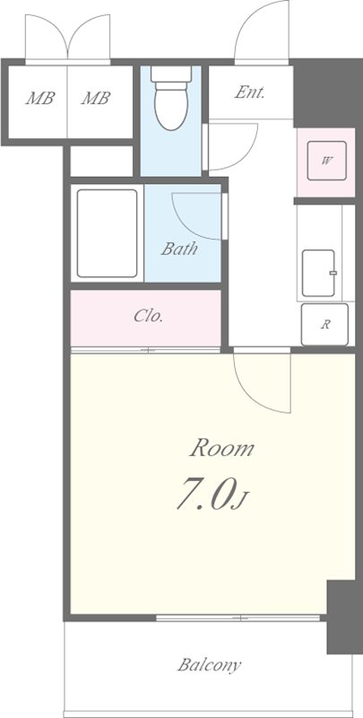 シティーヴェローナ 間取り