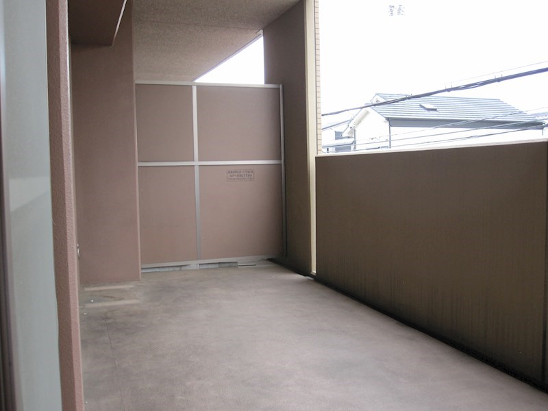 ジョイフル寿 ベランダ