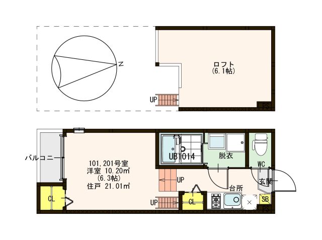 間取り