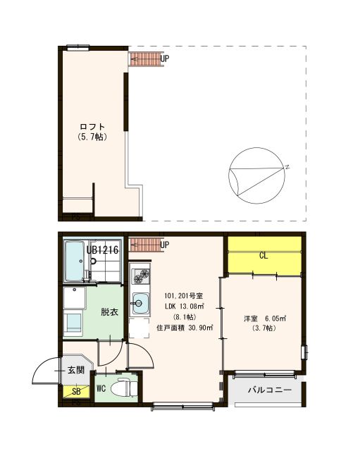 間取り