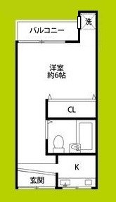 クレスト下新庄駅前 間取り