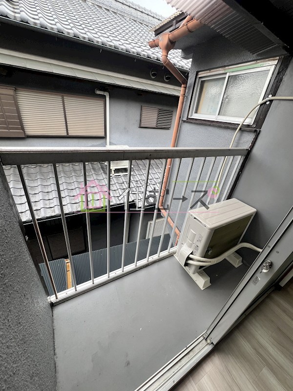 クレスト下新庄駅前 ベランダ