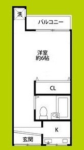クレスト下新庄駅前 間取り