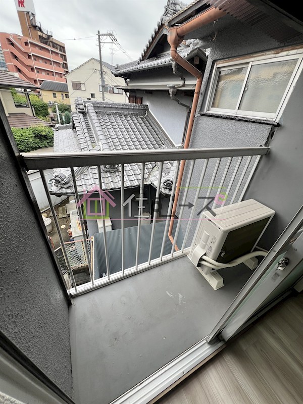 クレスト下新庄駅前 ベランダ