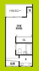クレスト下新庄駅前 間取り
