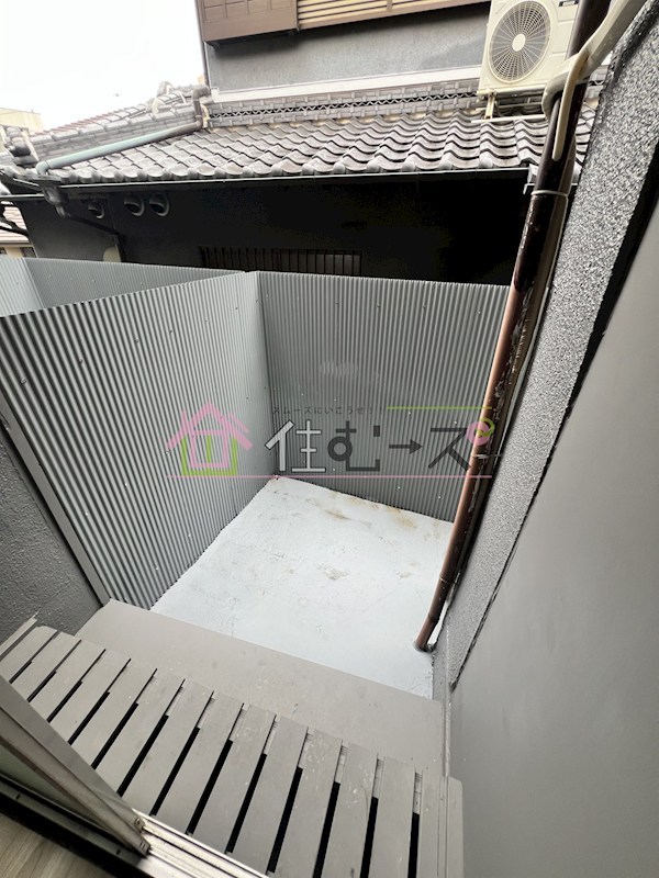クレスト下新庄駅前 ベランダ