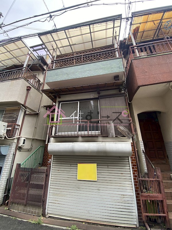 田川北2丁目森岡貸家 外観
