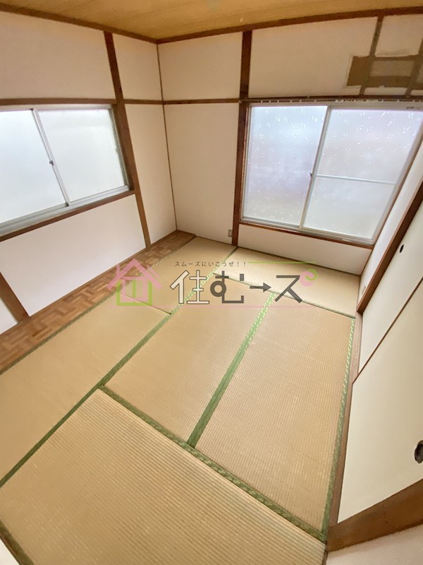田川北2丁目森岡貸家 ベッドルーム